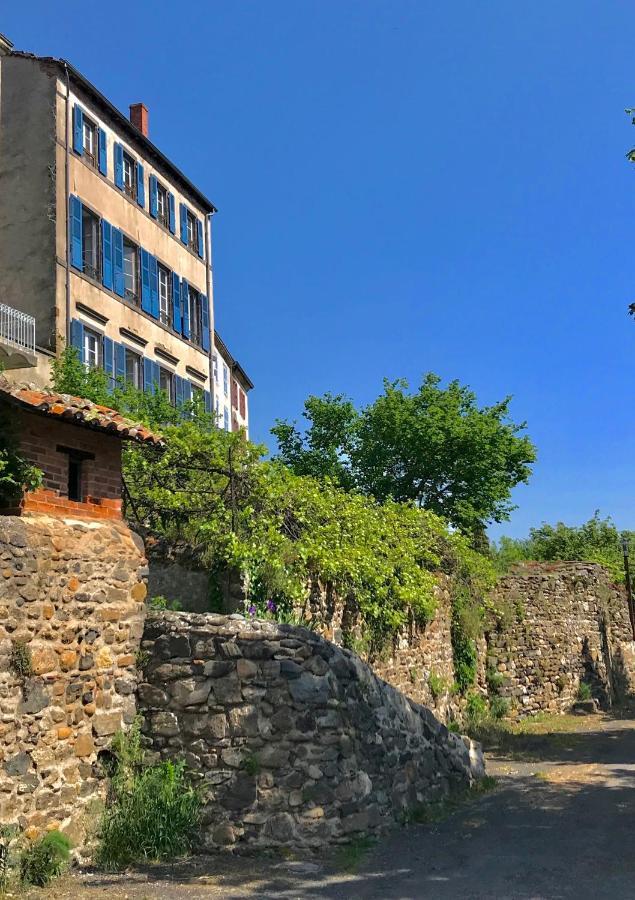 Maison Cha-Ri-Va-Ri Lavoûte-Chilhac Buitenkant foto