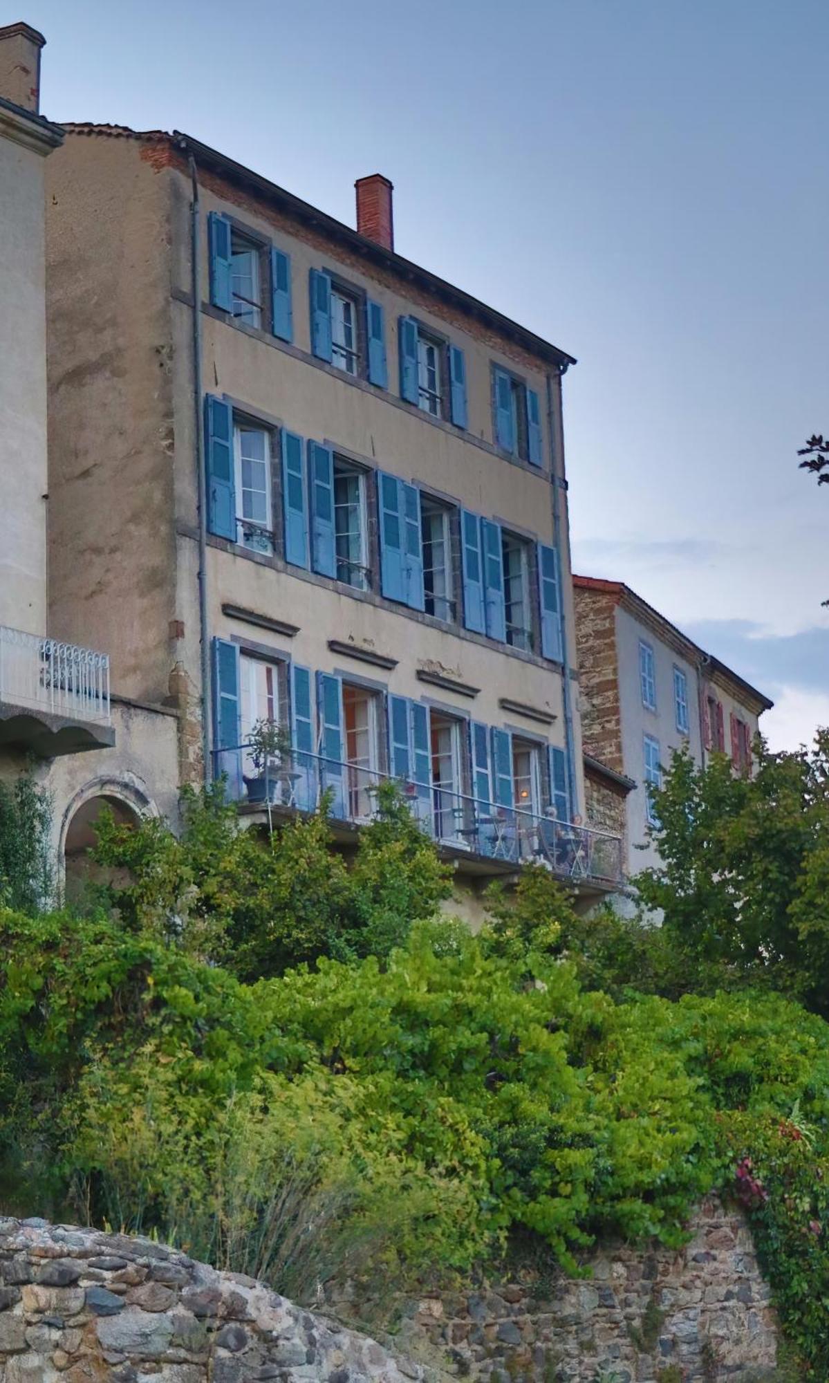 Maison Cha-Ri-Va-Ri Lavoûte-Chilhac Buitenkant foto